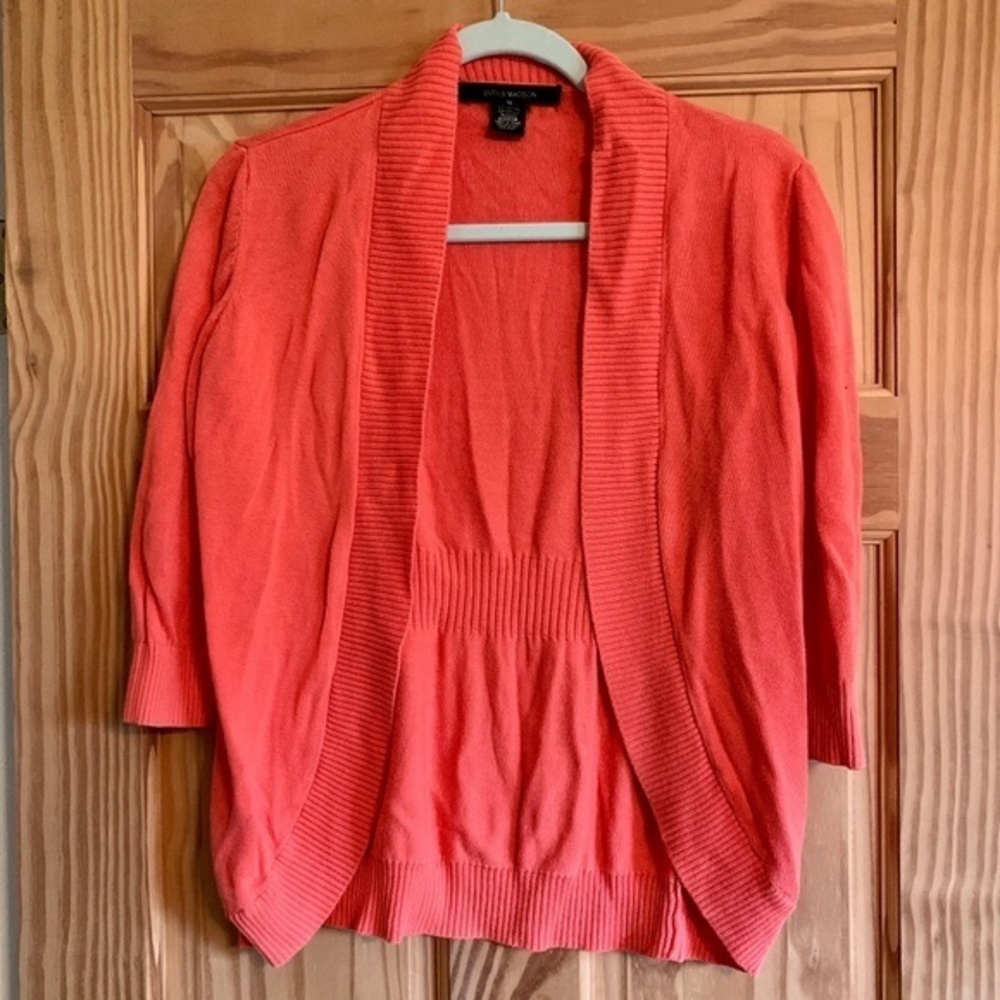 89th & Madison Pink‎ Shrug M